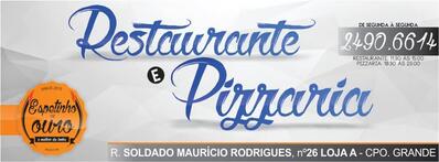 O Espetinho Ouro tem seu próprio respresentação visual
