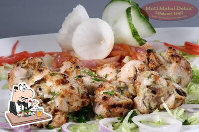Meals at Moti Mahal