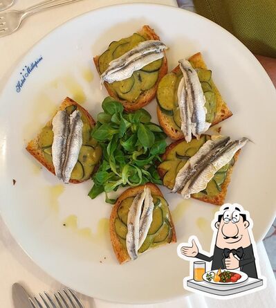 Platti al Ristorante Millepini