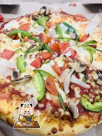 At Domino's Pizza, you can order pizza