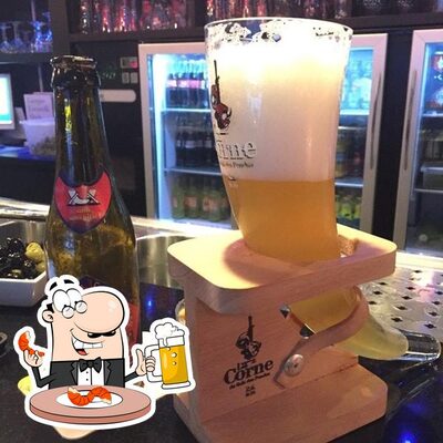 Commandez un verre de bière blonde ou brune