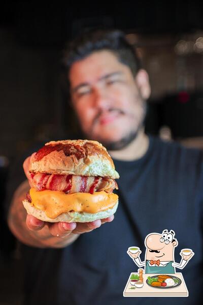Comida em HUGU BURGER