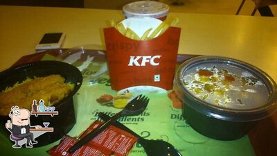 The interior of Kfc