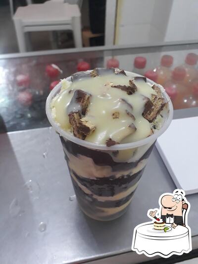 Peça uma das sobremesas