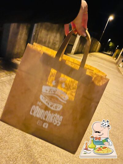 Cibo al Mr.Crunchkiss