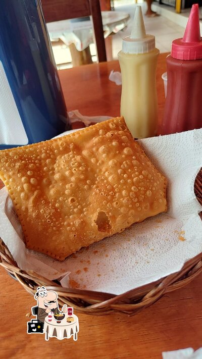 Comida em Pastel Da Vera