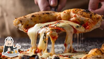Platos en Pizzaria Snobs