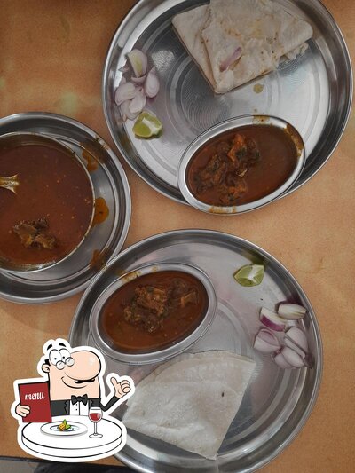 Food at Snehal Hotel Agari Katta