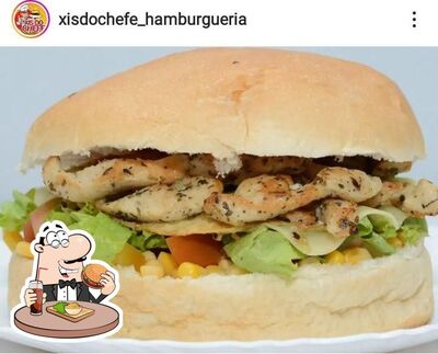 Xis do Chefe serve uma escolha de opções para os amantes dos hambúrgueres