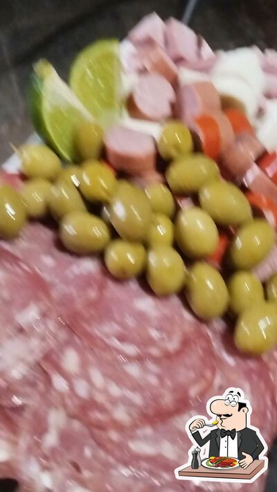 Comida em Bar do Jorge