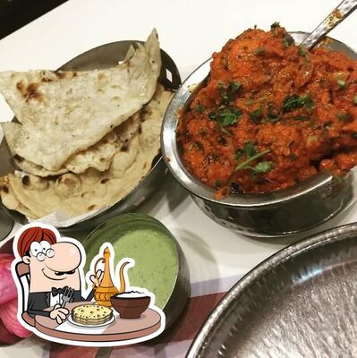 Food at Punjabi Rasoi