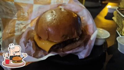 Os hambúrgueres do Route64 Burger irão saciar uma variedade de gostos