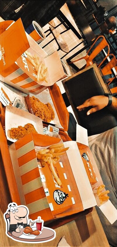 Meals at KFC