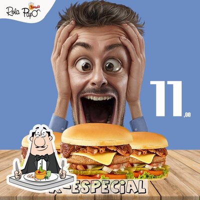 Comida em Rola Papo