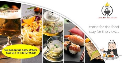 Food at Grill to Chill