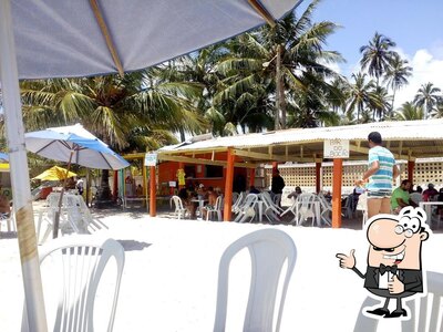 Bar do Bocão, Praia da Peroba foto