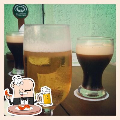 El Kandara offerece uma opção de cervejas