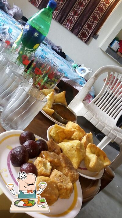 Food at Gokul Restaurant