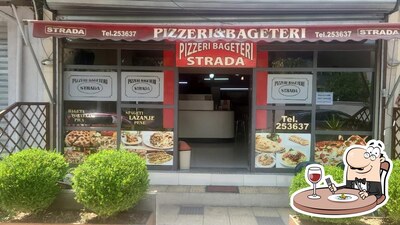 Plats à Pizzeri Bageteri Strada