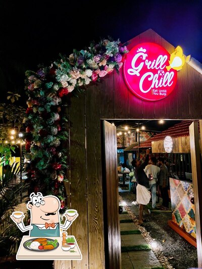 Meals at GRILL AND CHILL