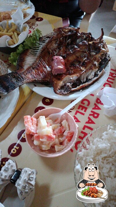 Comida em Restaurante do Bill