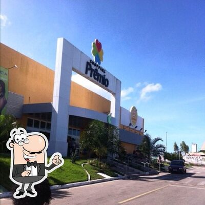 Você pode espairecer no exterior McDonald's