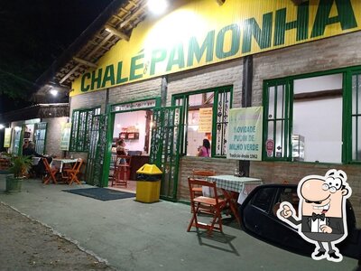 O interior do Chalé da Pamonha