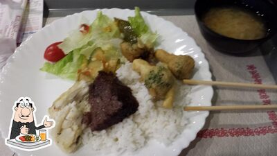 Comida em Restaurante K. Nobre