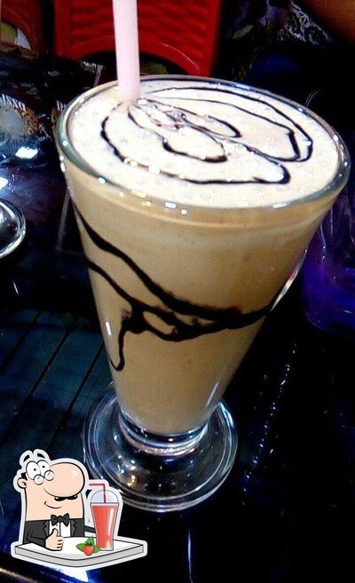 Try out various beverages available at Cafe Nine