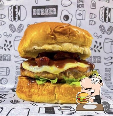 Consiga um hambúrguer no Xapi Burguer