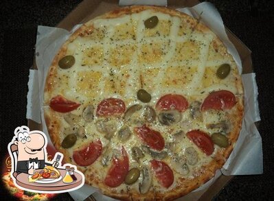 No Sabor Aipim Lumiar, você pode degustar pizza