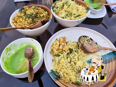 Food at Cïel Rishikesh