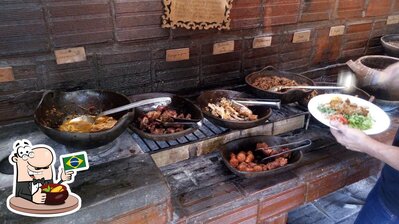 Platos en Restaurante Rural Vó Maria