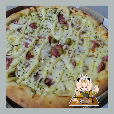 Escolha diversos tipos de pizza