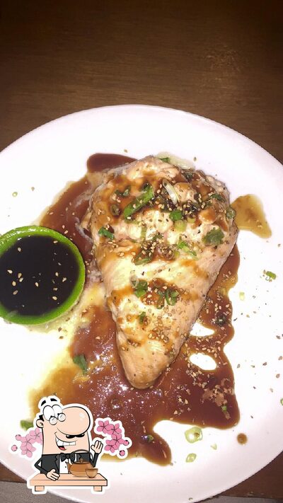 Comida em A3 Sushi