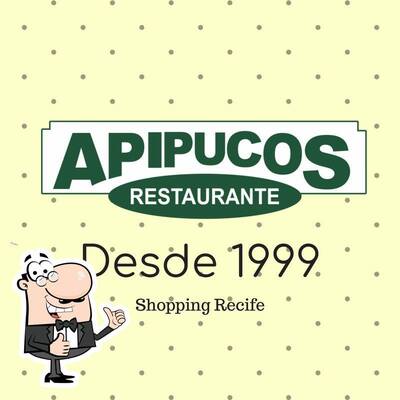 O Apipucos Restaurante tem seu próprio representação gráfica