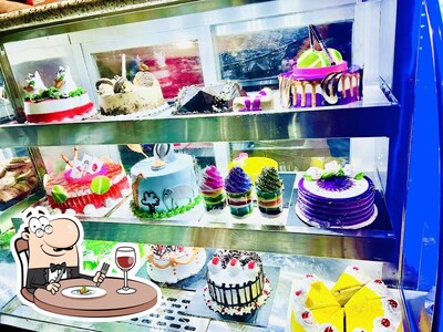 Food at Goodluck Bakery