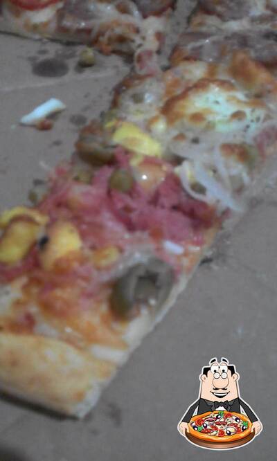 Consiga pizza no Padaria e pizzaria Lagoa da Roça/Mercadinho o Básico