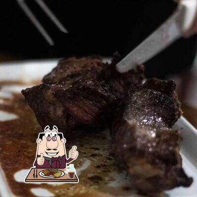 Há uma variedade de opções para os amantes da carne