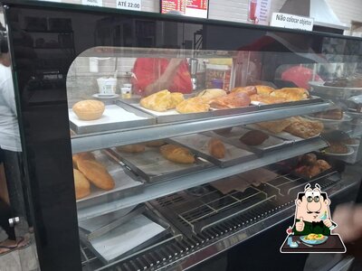 Comida em Churrascaria e Lanchonete Rio Grande