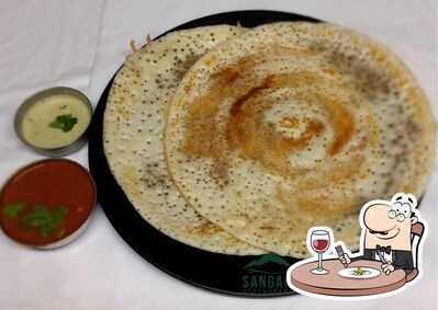 Meals at Sangam Restaurant