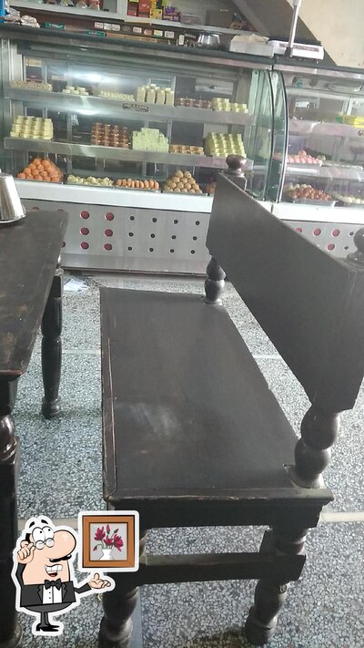 The interior of Bajaj Repricing Outlet