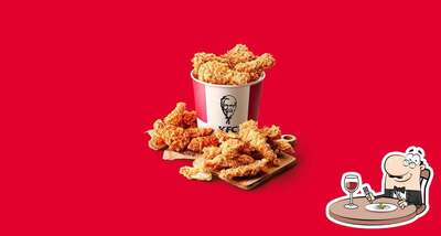 Food at KFC