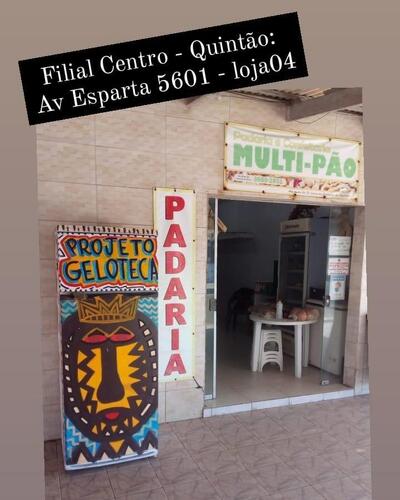 Aqui está a publicidade do PADARIA e CONFEITARIA MULTI PÃO