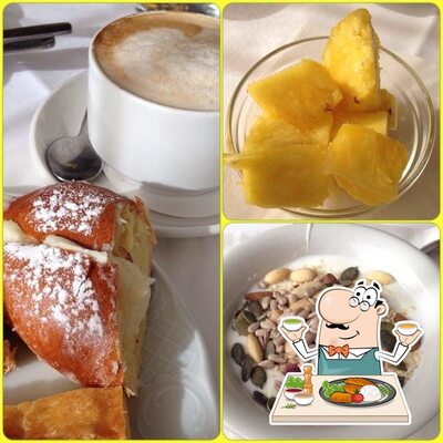 Platti al Pasticceria Jessy