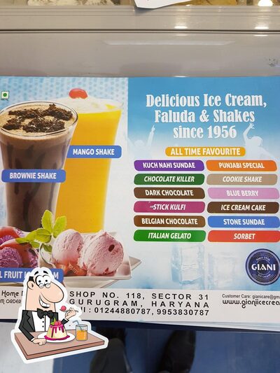 Asian fusion(Chines Cusine) provides a variety of sweet dishes
