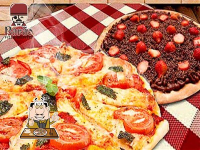 Experimente pizza no Barão Pizzas