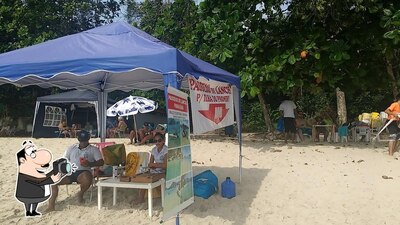 Bar da praia do Félix foto
