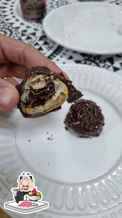 Peça uma das opções doces