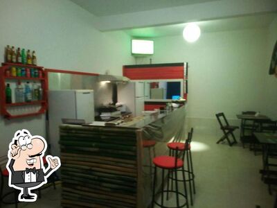 Veja imagens do interior do Oriente sushi Praia do Rosa Garopada SC